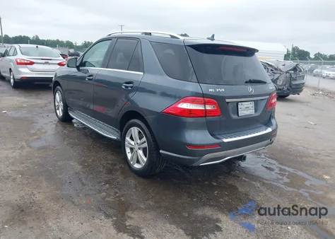 2014 Mercedes-Benz Ml 350 Bluetec 4Matic from USA, damaged, VIN 4JGDA2EB1EA297314